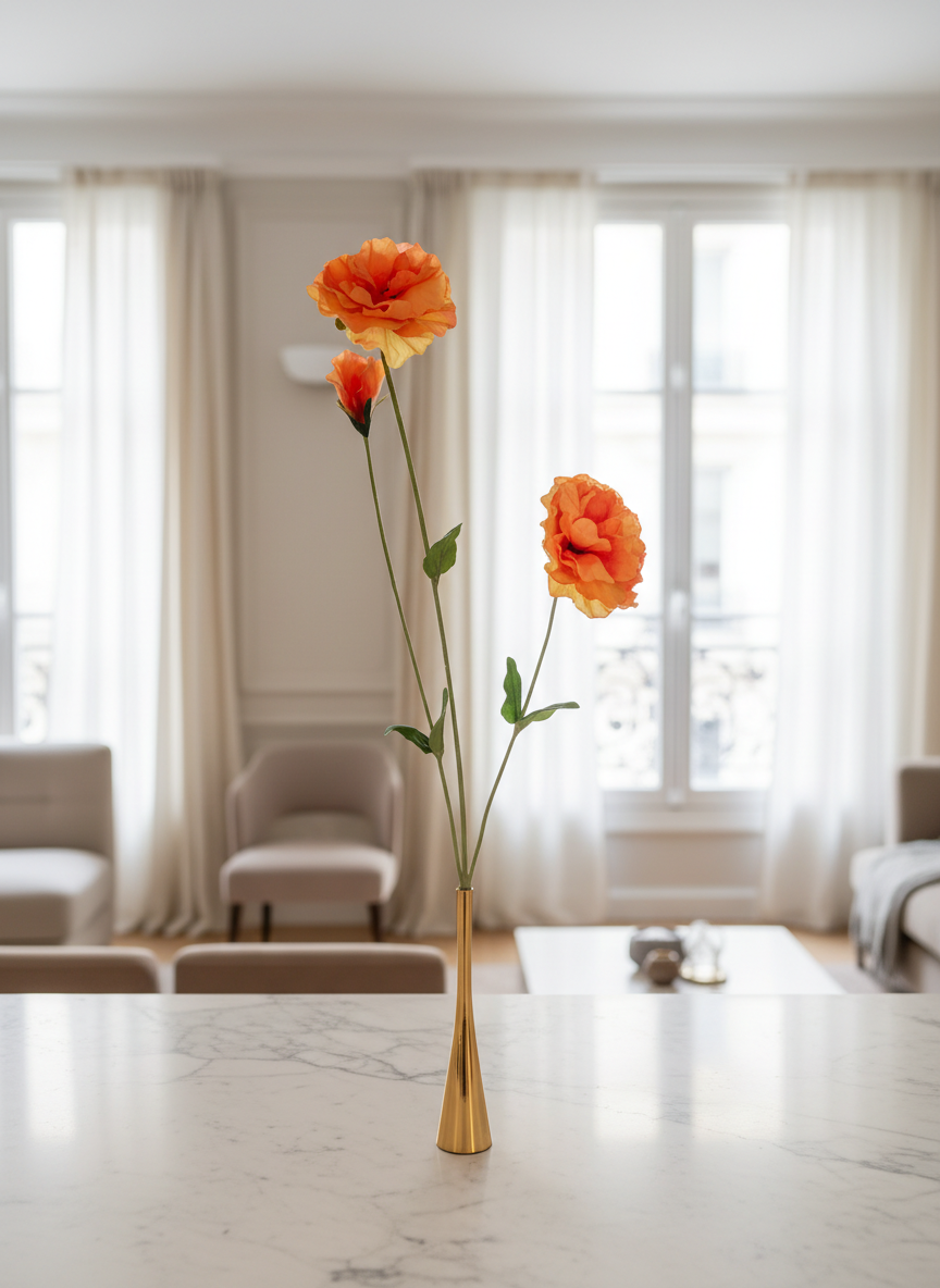 Pens&eacute;e Orange